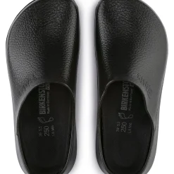 New Birkenstock Super Birki Black Clog