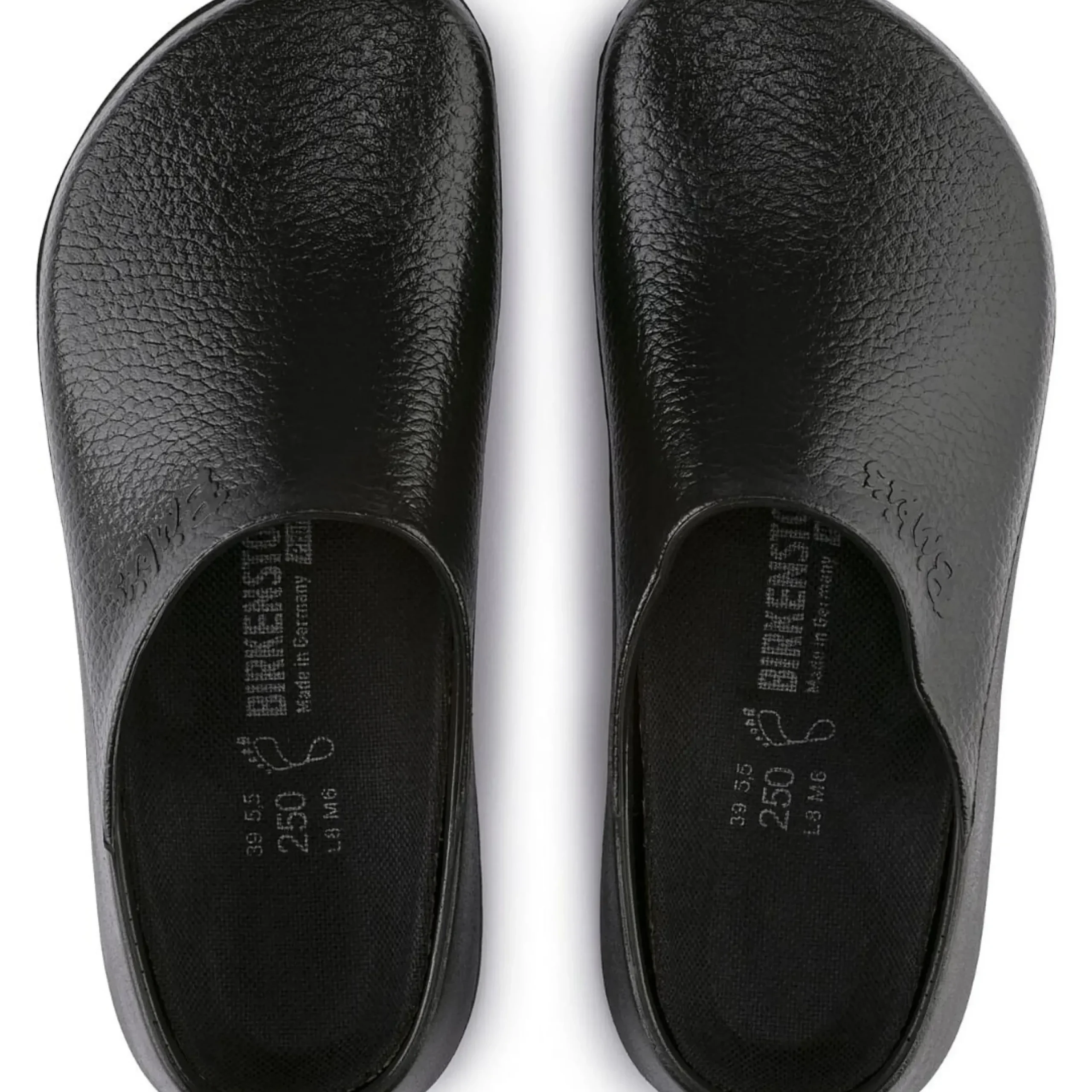New Birkenstock Super Birki Black Clog