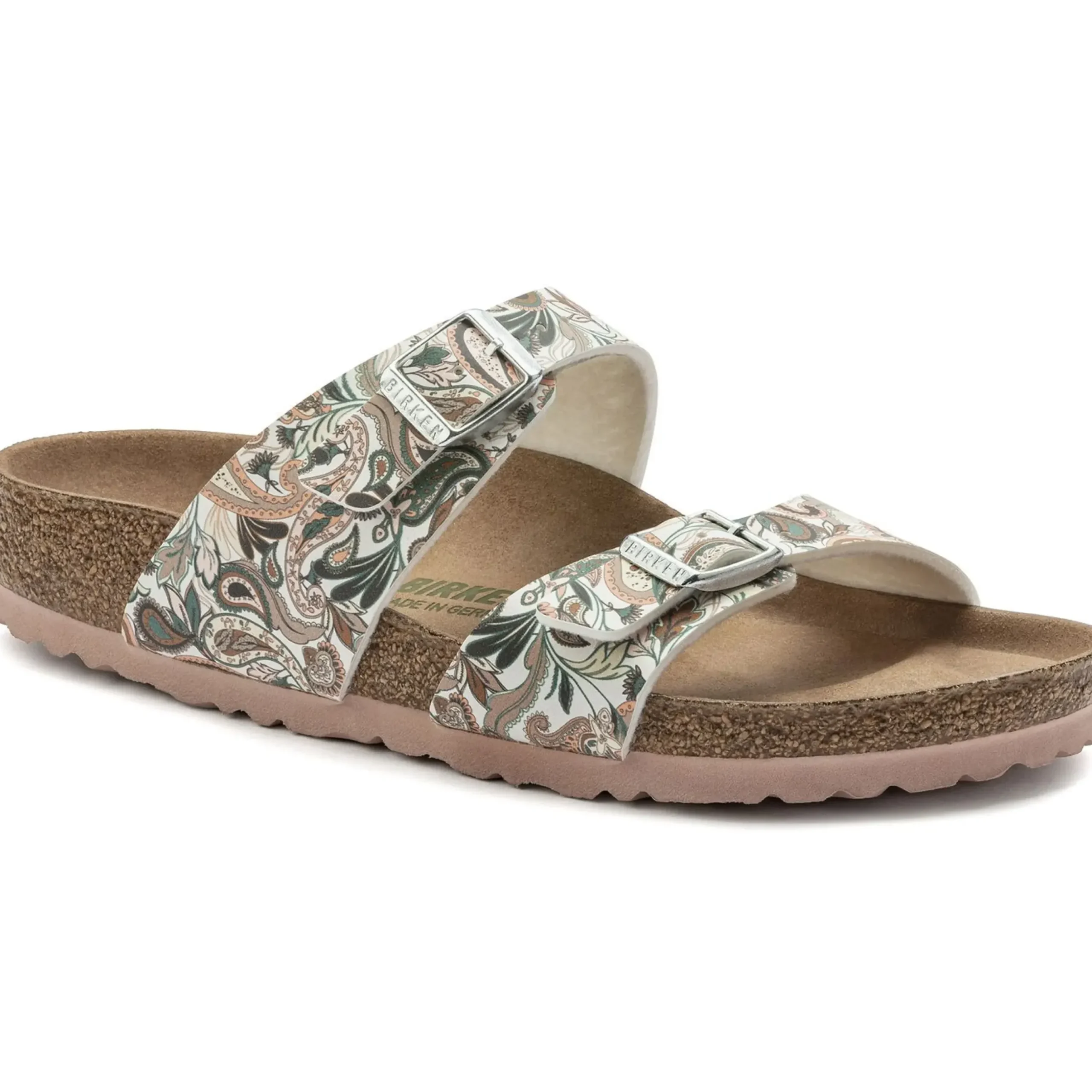 Best Birkenstock Sydney Vegan Paisley