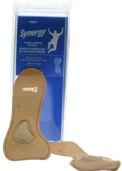 Discount NATIONAL SHO Synergy Ladies Leather Insole