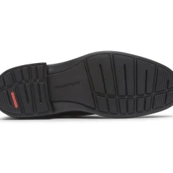 Outlet Rockport Tanner Black Leather Slip-On Dress Shoe