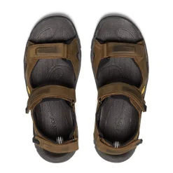 Clearance Keen Targhee Iii Bison Brown Leather Open Toe Hiking Sandal