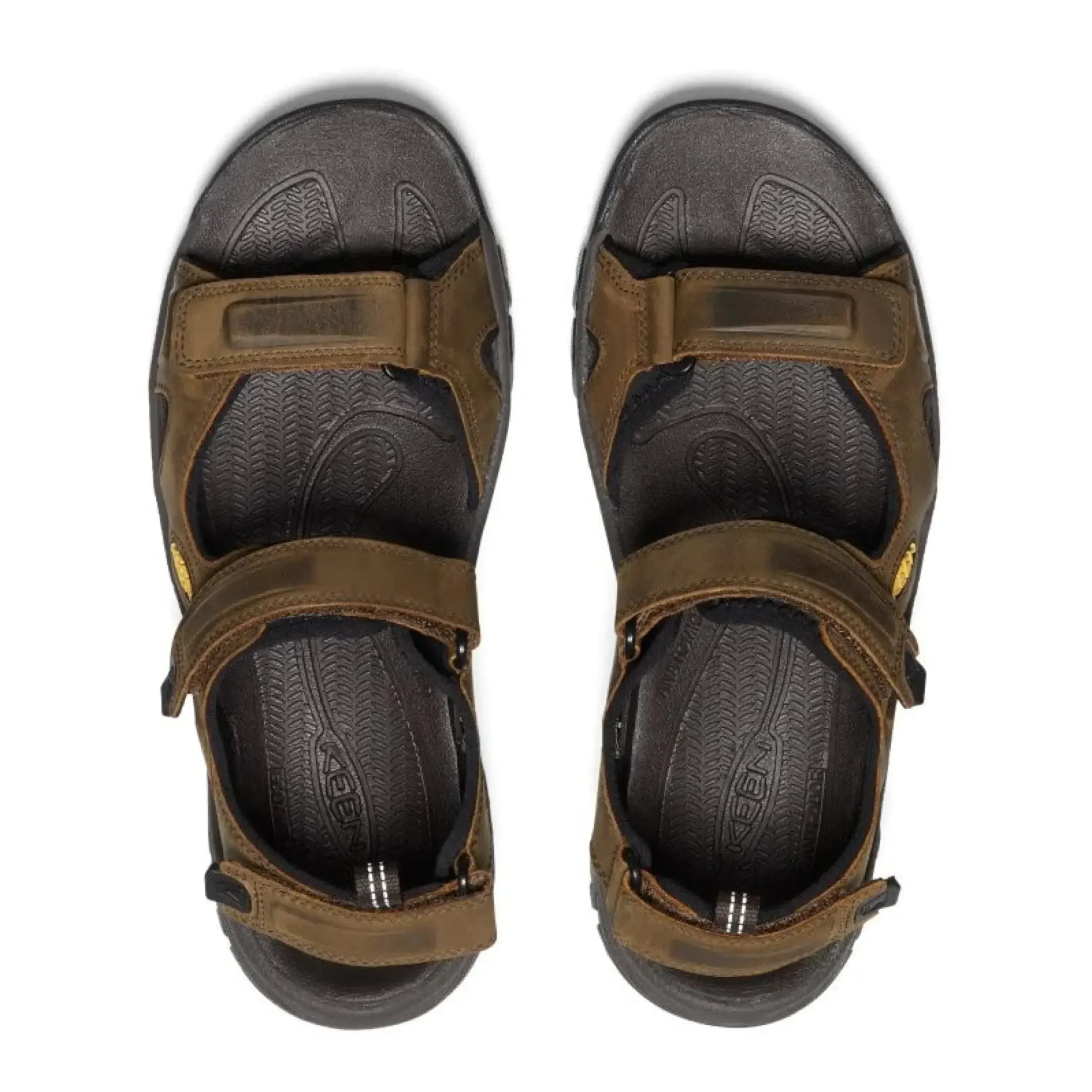 Clearance Keen Targhee Iii Bison Brown Leather Open Toe Hiking Sandal