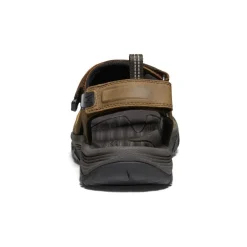 Clearance Keen Targhee Iii Bison Brown Leather Open Toe Hiking Sandal