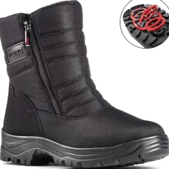 Hot Olang Tatra Zipper Black Winter Boot