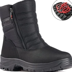 Hot Olang Tatra Zipper Black Winter Boot