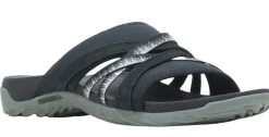 Outlet Merrell Terran 3 Cush Black Slide Sandal