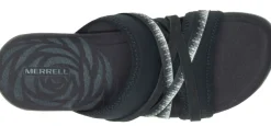 Outlet Merrell Terran 3 Cush Black Slide Sandal