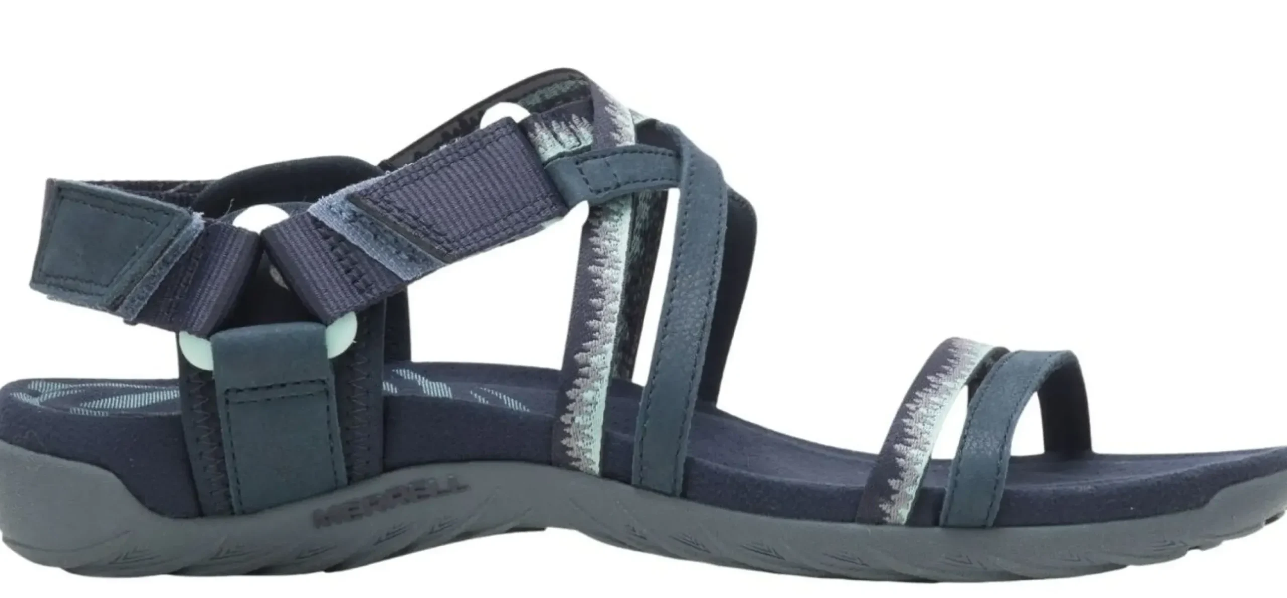 New Merrell Terran 3 Cush Lattice Navy Sandal
