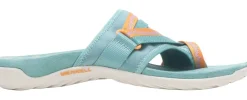Best Merrell Terran 3 Cush Post Mineral Blue Thong Sandal