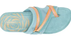 Best Merrell Terran 3 Cush Post Mineral Blue Thong Sandal