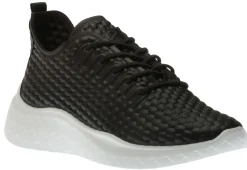 Best Ecco Therap Black Leather Slip-On Sneaker