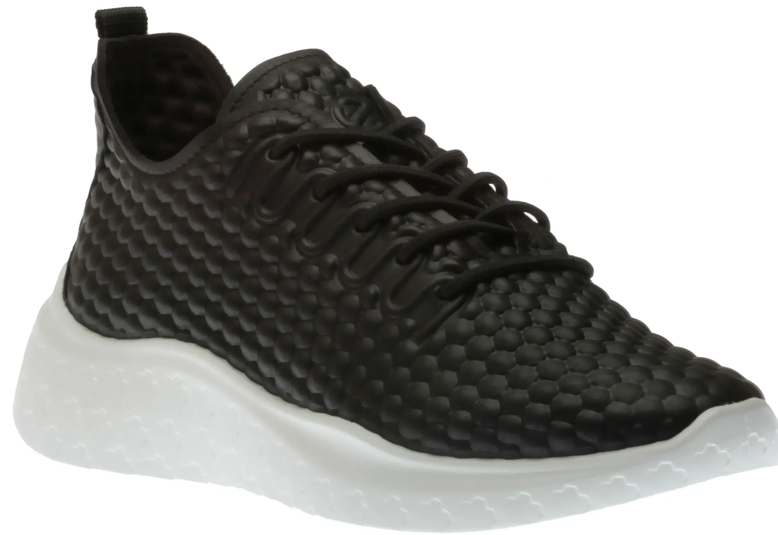 Best Ecco Therap Black Leather Slip-On Sneaker