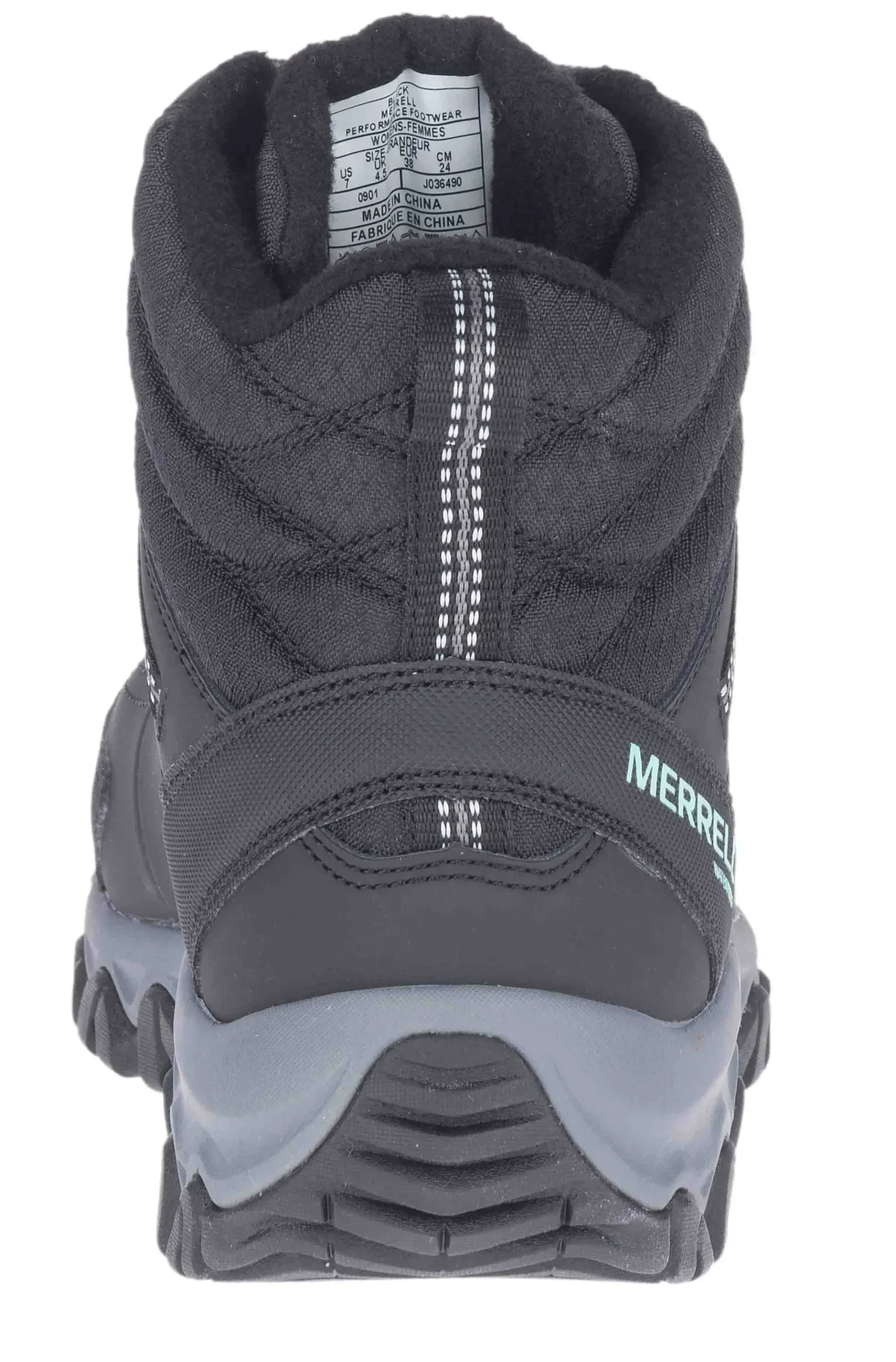 Outlet Merrell Thermo Akita M Black