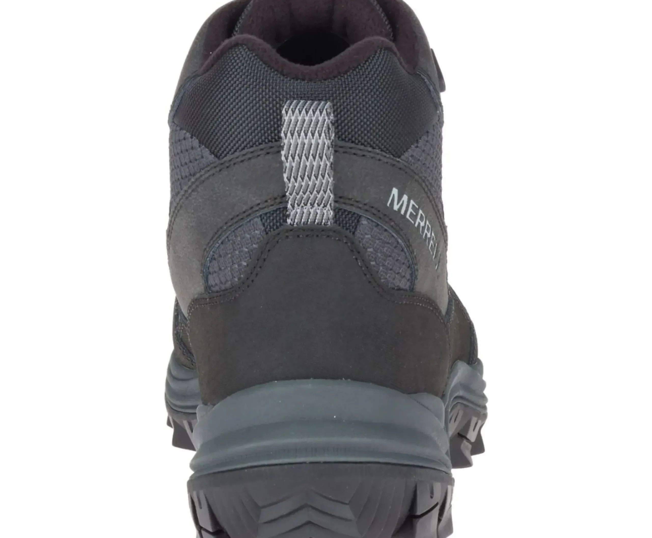 Clearance Merrell Thermo Chill Mid Black Waterproof Wide Width Boot