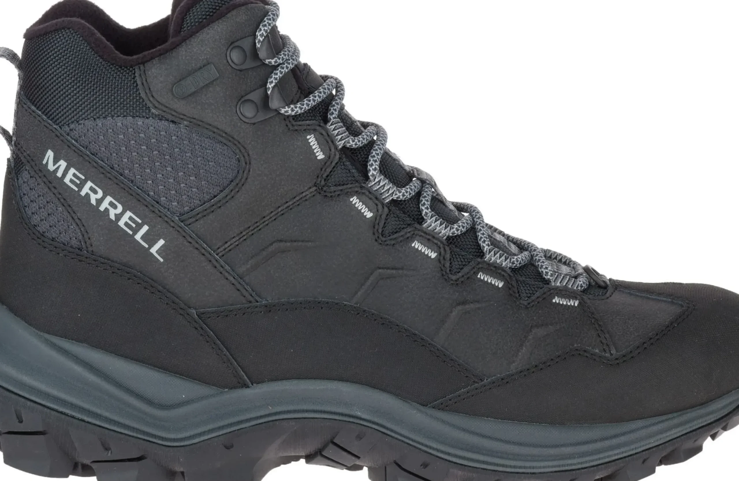 Clearance Merrell Thermo Chill Mid Black Waterproof Boot
