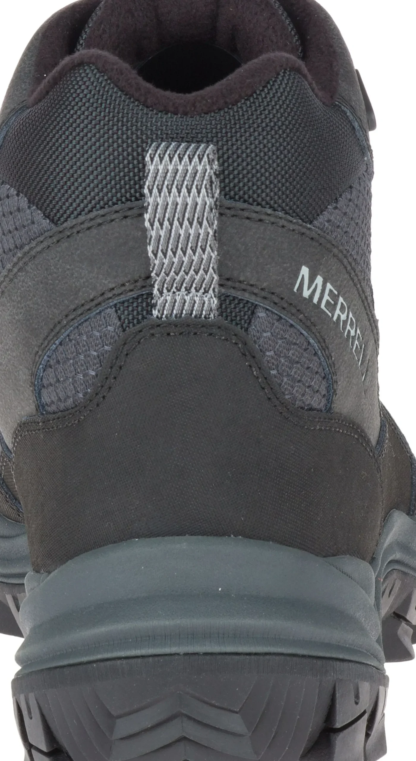 Clearance Merrell Thermo Chill Mid Black Waterproof Boot