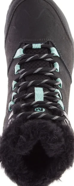 Best Merrell Thermo Fractal Mid Waterproof Black Boot