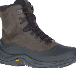 Outlet Merrell Thermo Overlook 2 Mid Waterproof Brown Leather Boot