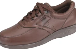 Best SAS Shoes Time Out Antique Walnut Leather Walking Shoe