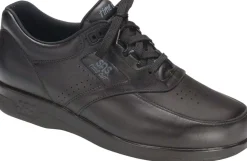 Sale SAS Shoes Time Out Black Leather Walking Shoe