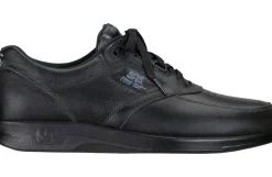 Sale SAS Shoes Time Out Black Leather Walking Shoe