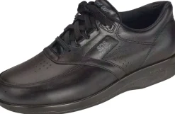Sale SAS Shoes Time Out Black Leather Walking Shoe
