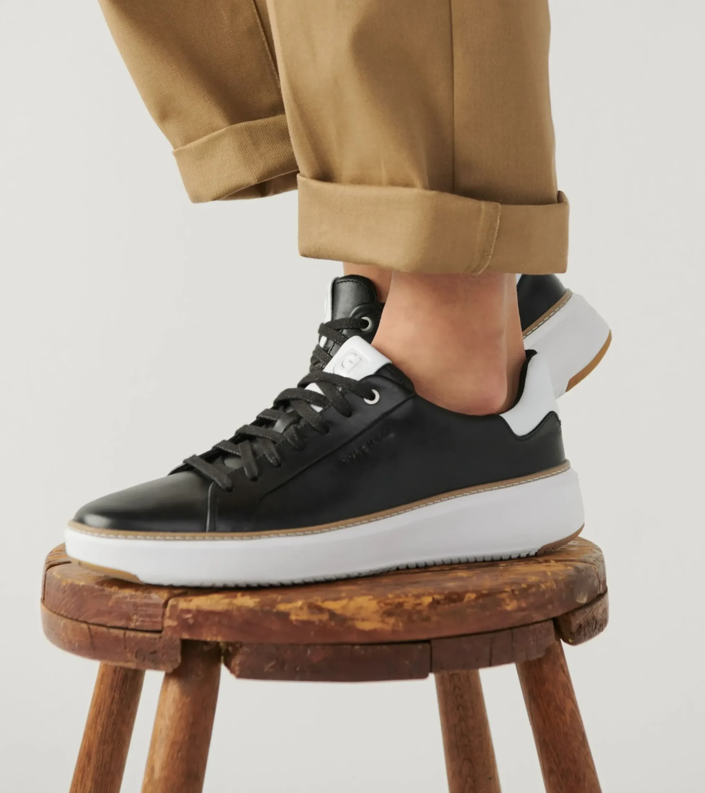 Online Cole Haan Topspin Sneak Black
