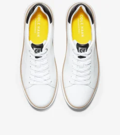 Discount Cole Haan Topspin Sneak White
