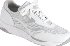 Online SAS Shoes Tour Silver Mesh Lace-Up Sneaker
