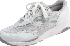 Online SAS Shoes Tour Silver Mesh Lace-Up Sneaker