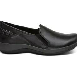 Sale Aetrex Trisha Slip On Black