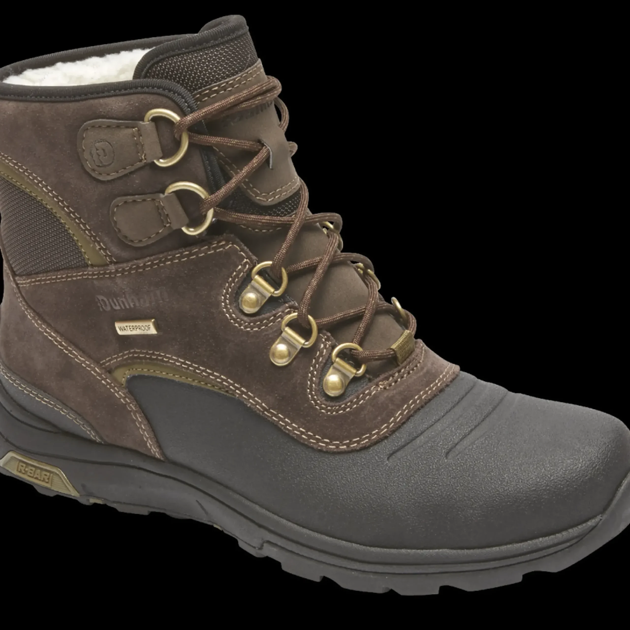 Discount Dunham Trukka Brown Waterproof High Boot