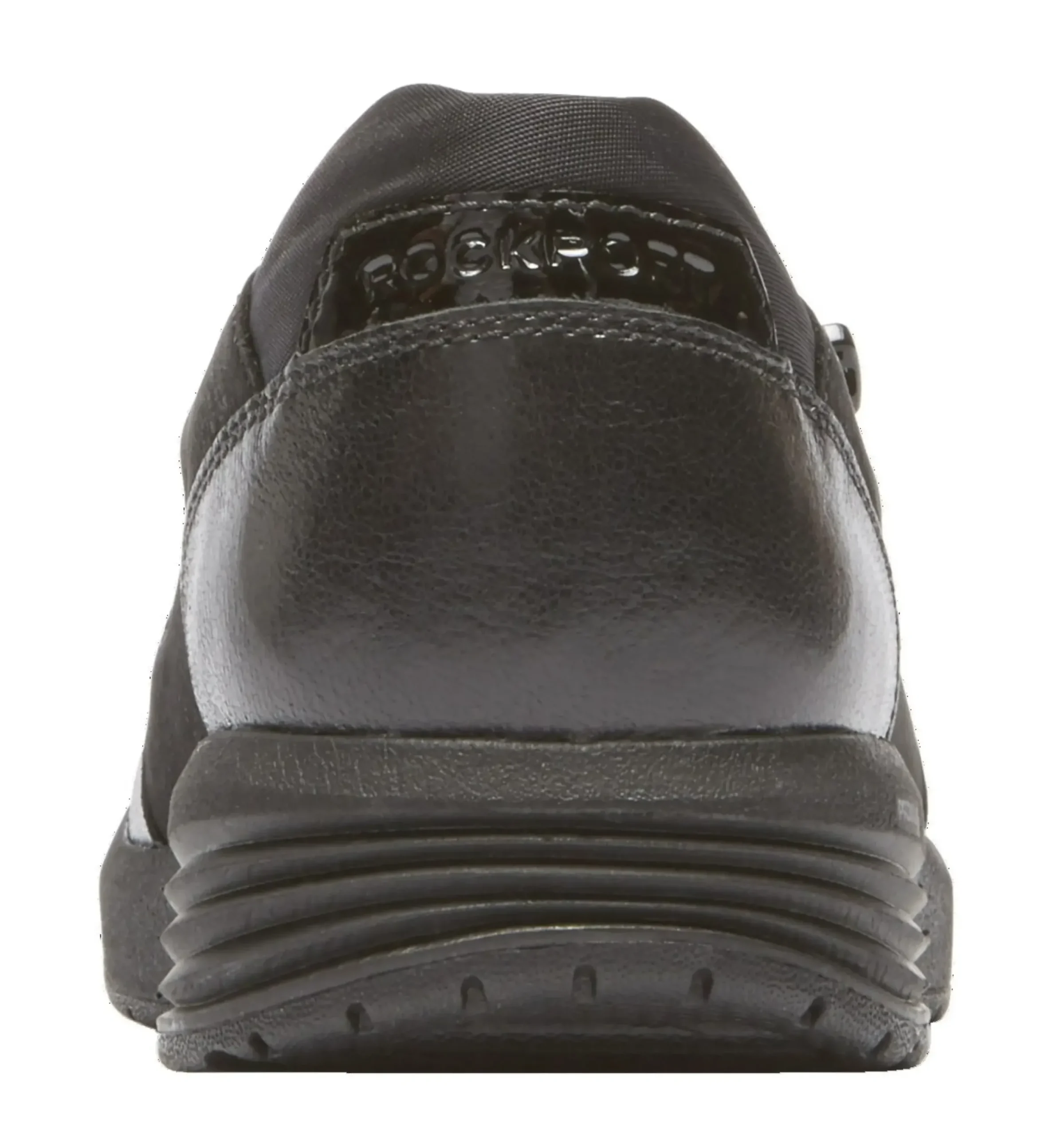 Clearance Rockport Trustride Black Side Zipper Slip-On Sneaker