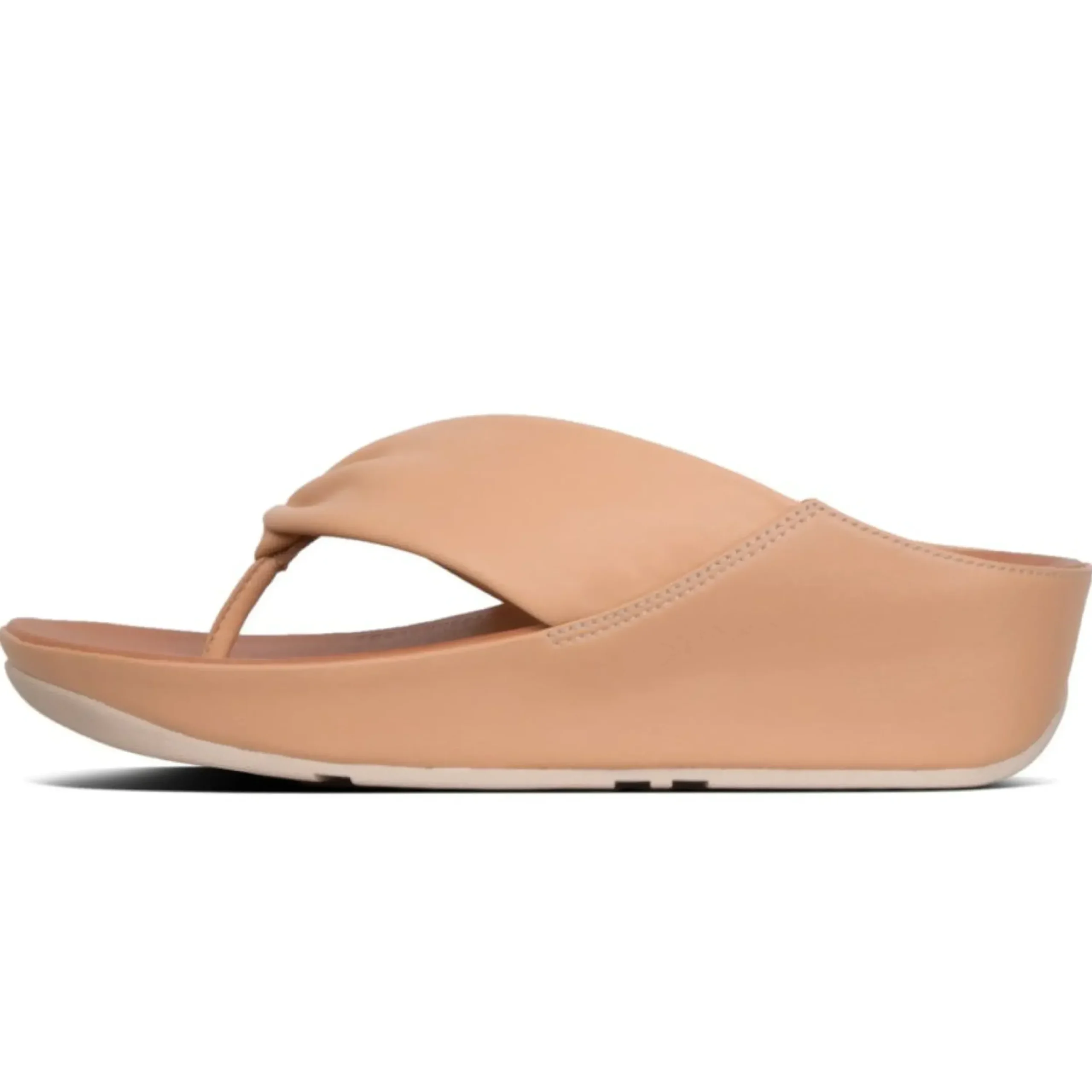 Clearance Fit Flop Twiss Blush Leather Thong Sandal