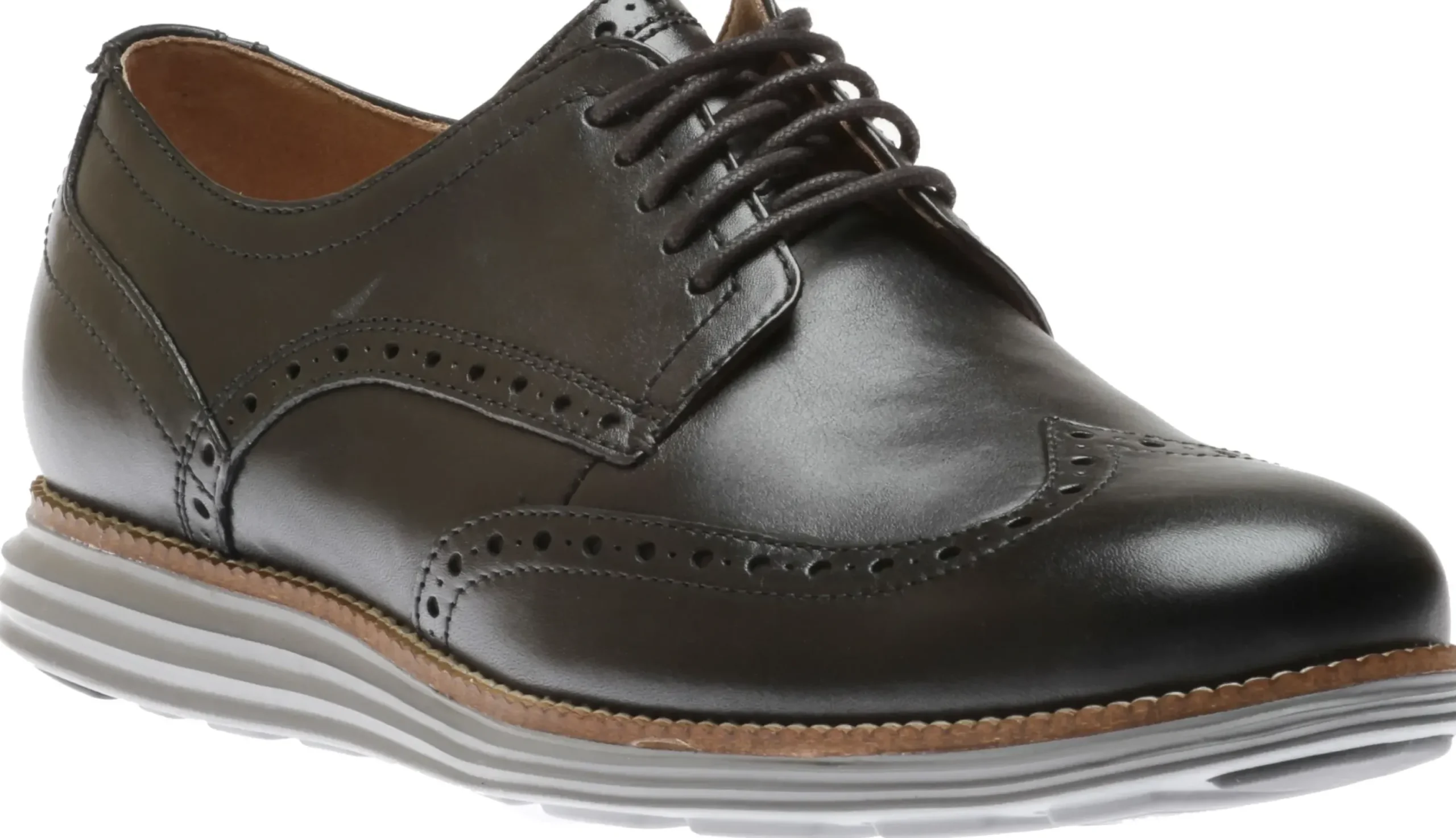 New Cole Haan U00D8Riginalgrand Wingtip Oxford Black