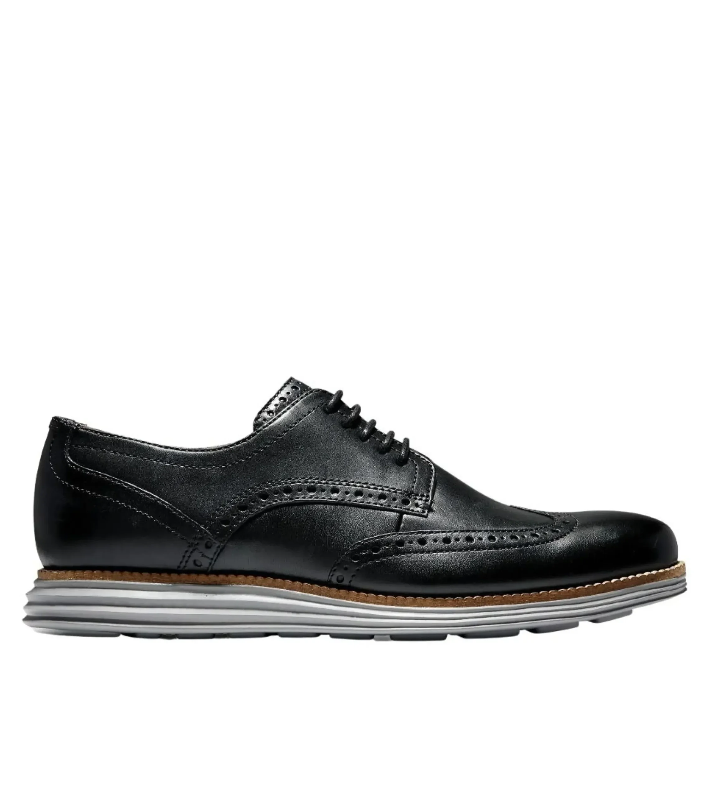 New Cole Haan U00D8Riginalgrand Wingtip Oxford Black