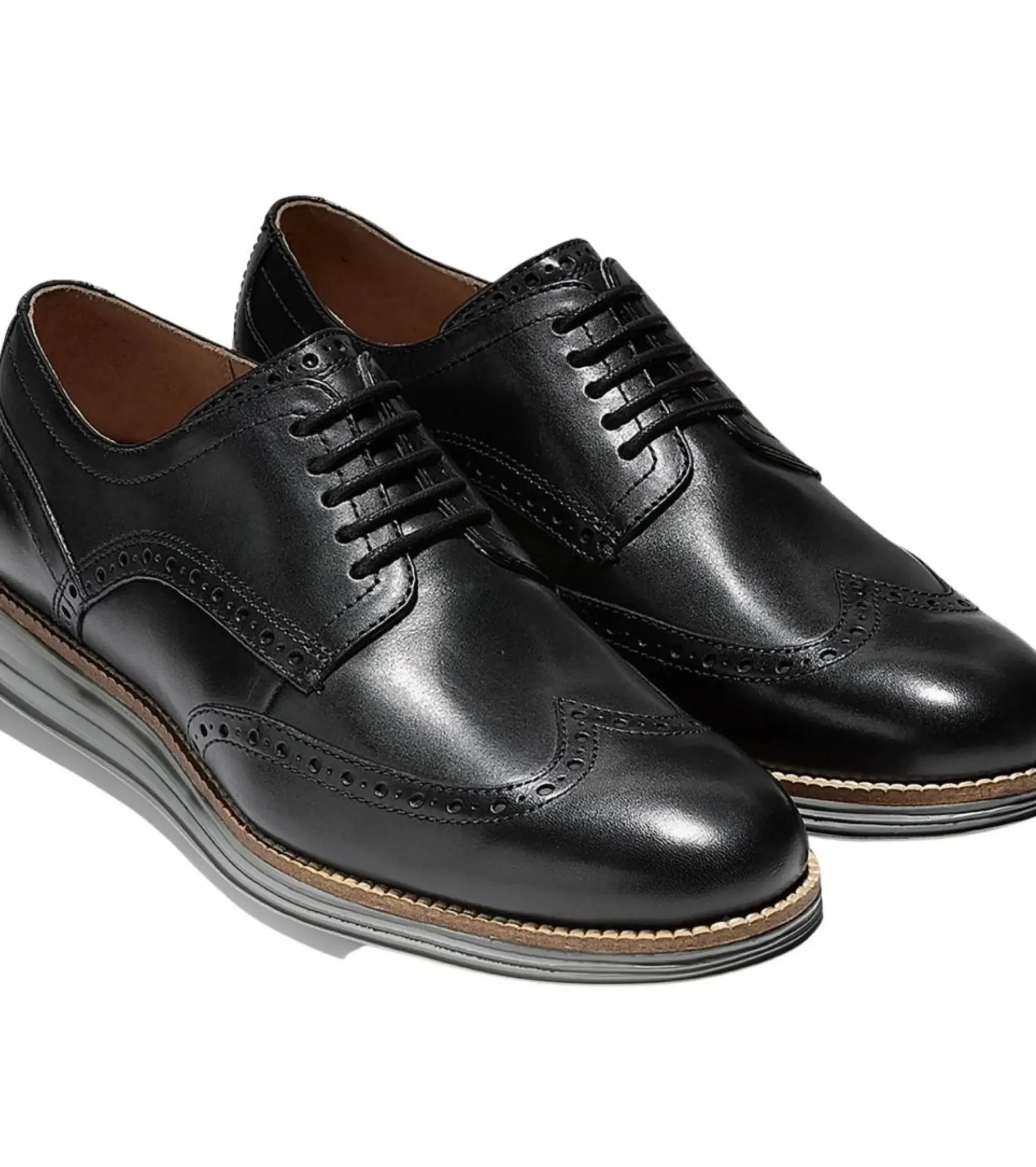 New Cole Haan U00D8Riginalgrand Wingtip Oxford Black