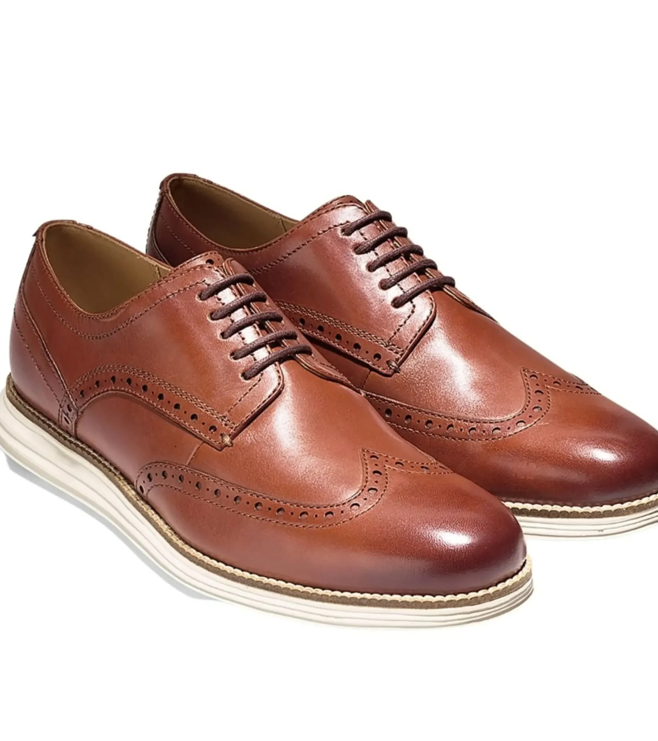 Cole Haan U00D8Riginalgrand Wingtip Oxford Brown