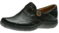 Outlet Clarks Un Loop Black