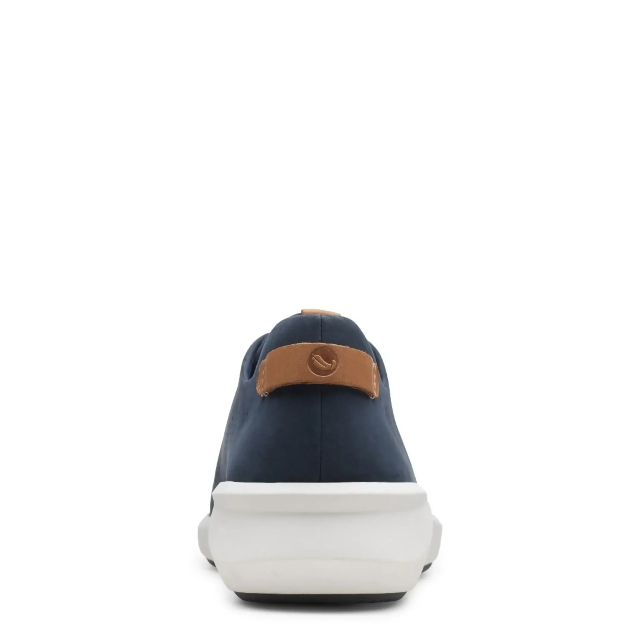 New Clarks Un Rio Tie Navy Nubuck Leather Sneaker