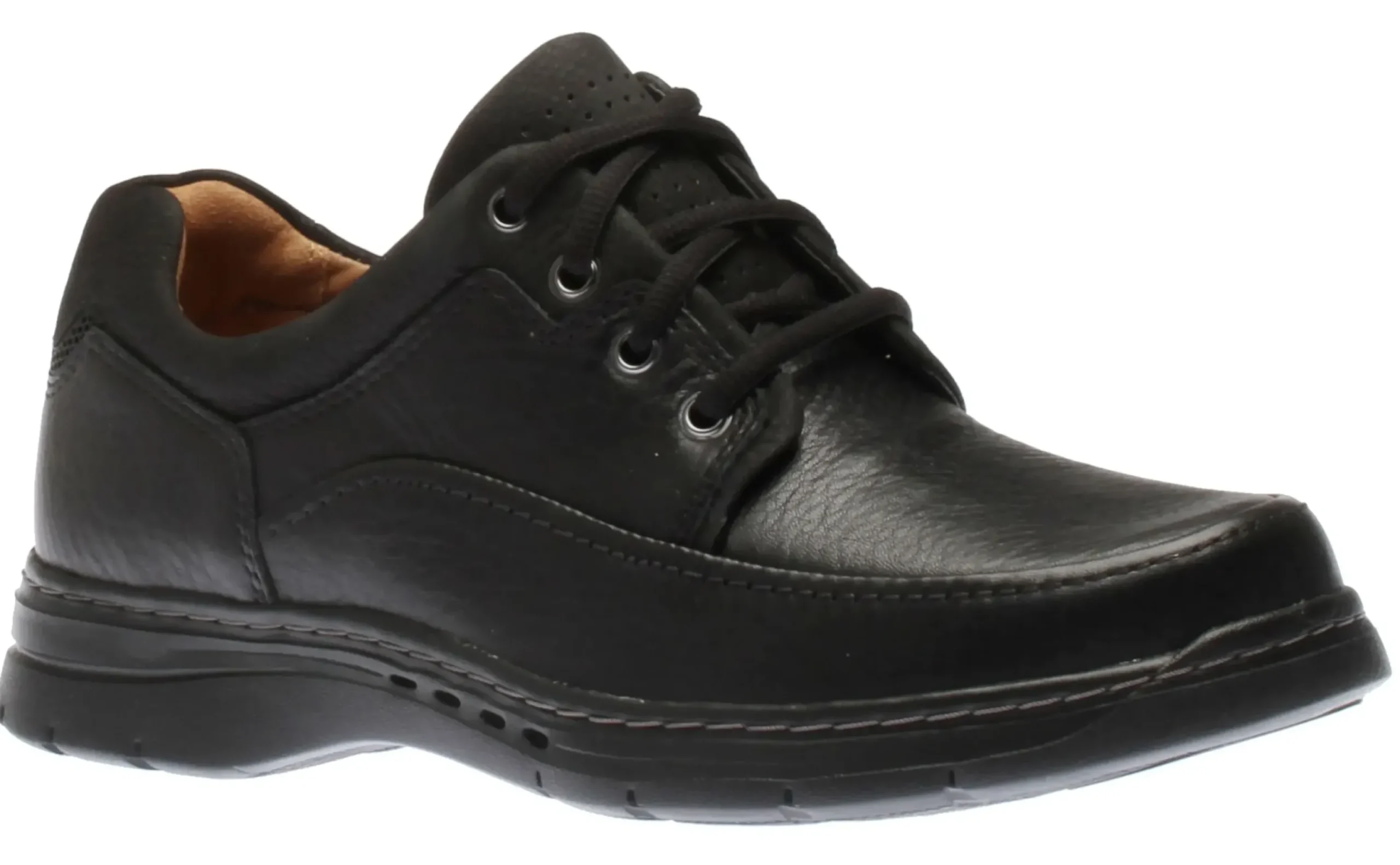 Discount Clarks Unbrawley Lace Black
