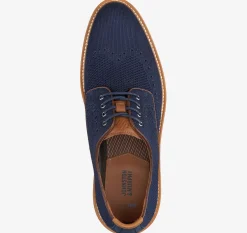 Sale Johnston & Murphy Upton Knit Navy