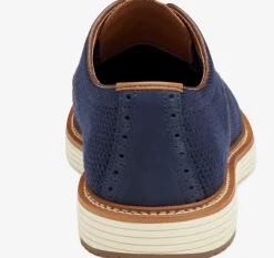 Sale Johnston & Murphy Upton Knit Navy
