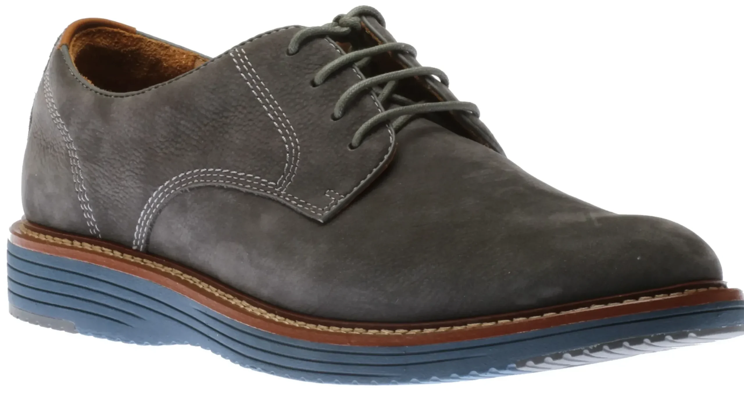 Hot Johnston & Murphy Upton Plain Toe Gray