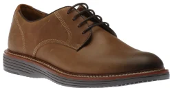 Sale Johnston & Murphy Upton Plain Toe Tan