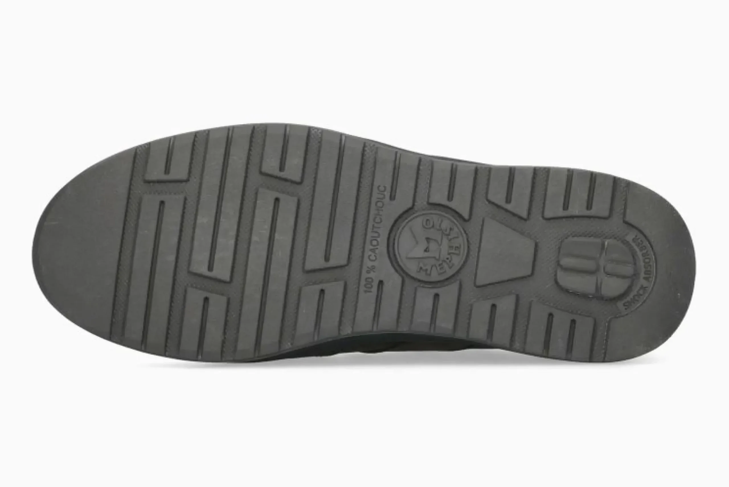 Hot Mephisto Valerian Graphite Nubuck Leather Lace-Up Walking Shoe