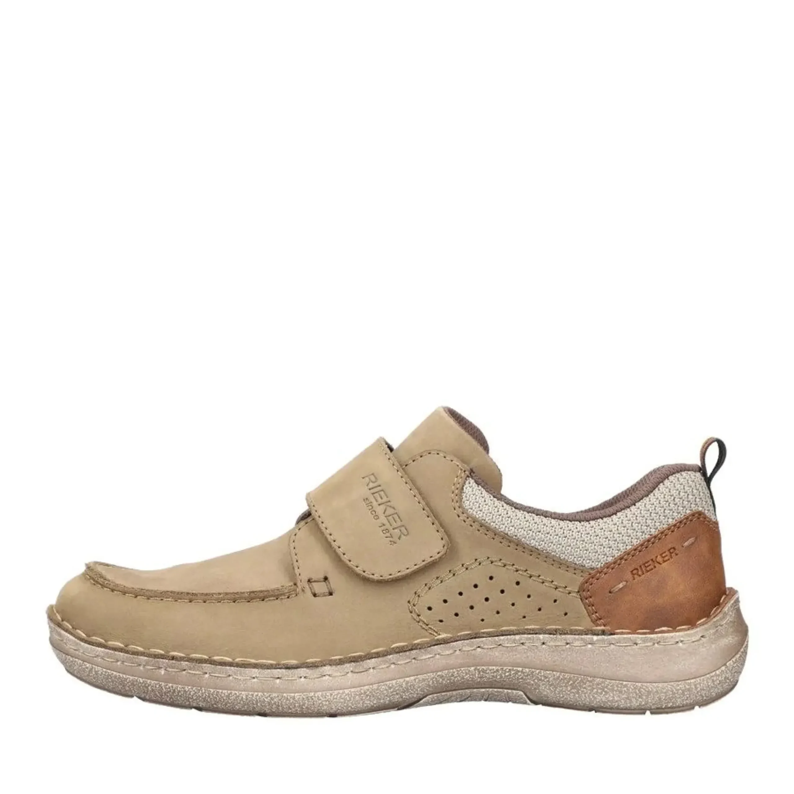 Hot Rieker Velcro Biege