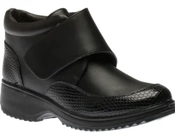 Outlet Canada Comfo Velcro Croc T Black