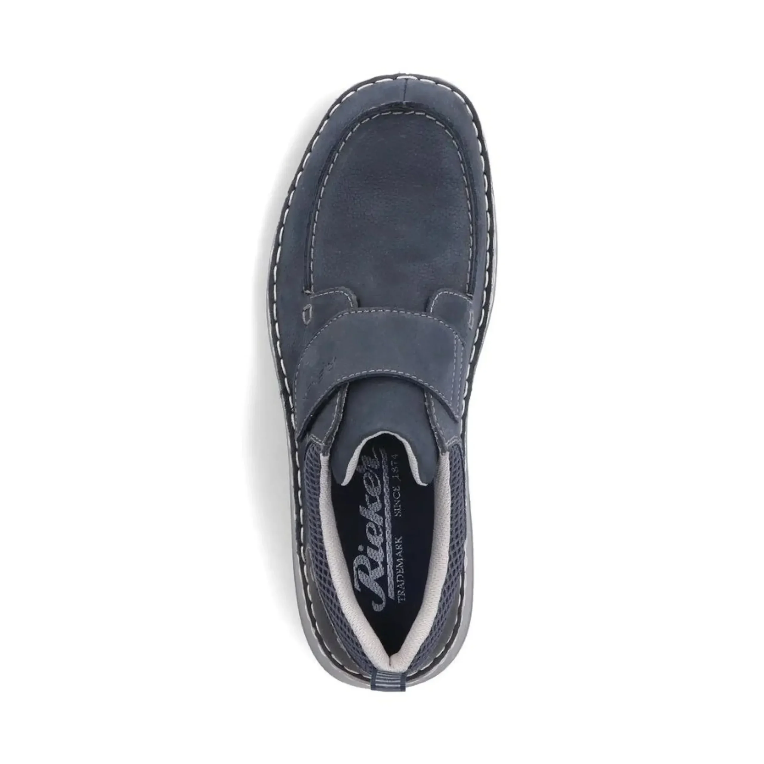 Online Rieker Velcro Extra W Blue